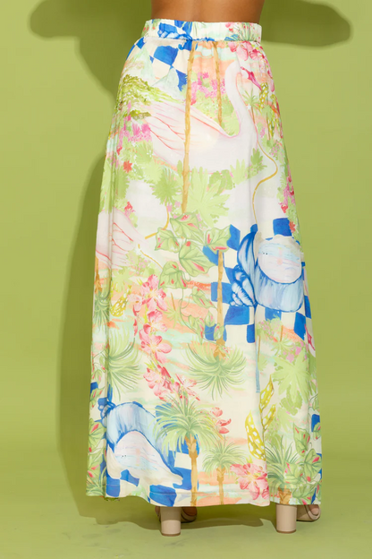 Summer Sweetheart Multi-Color Dress