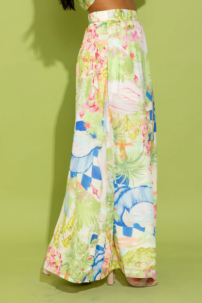 Summer Sweetheart Multi-Color Dress