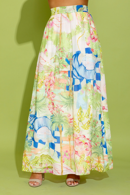Summer Sweetheart Multi-Color Dress