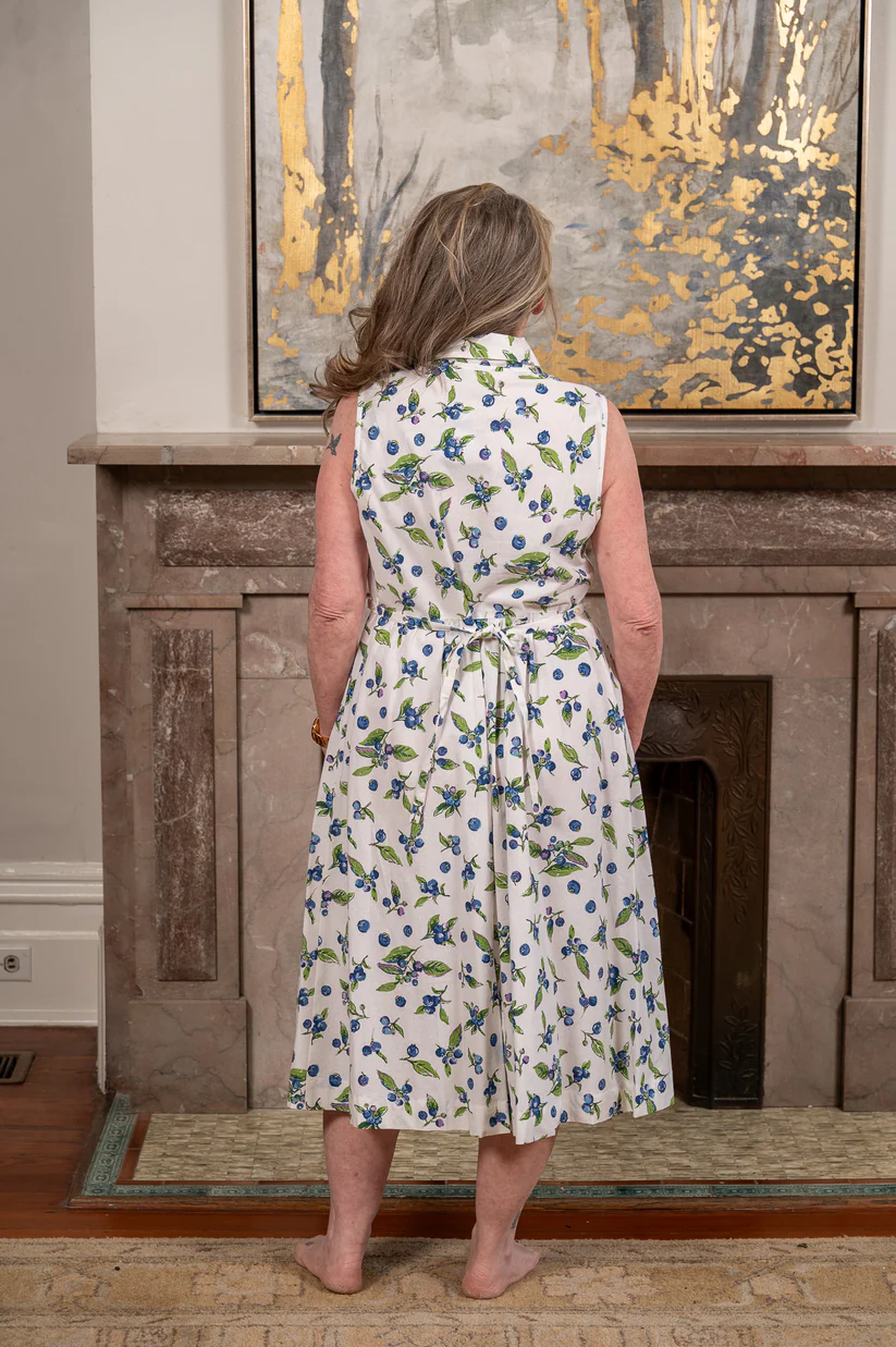 The Blueberry Porch Dress