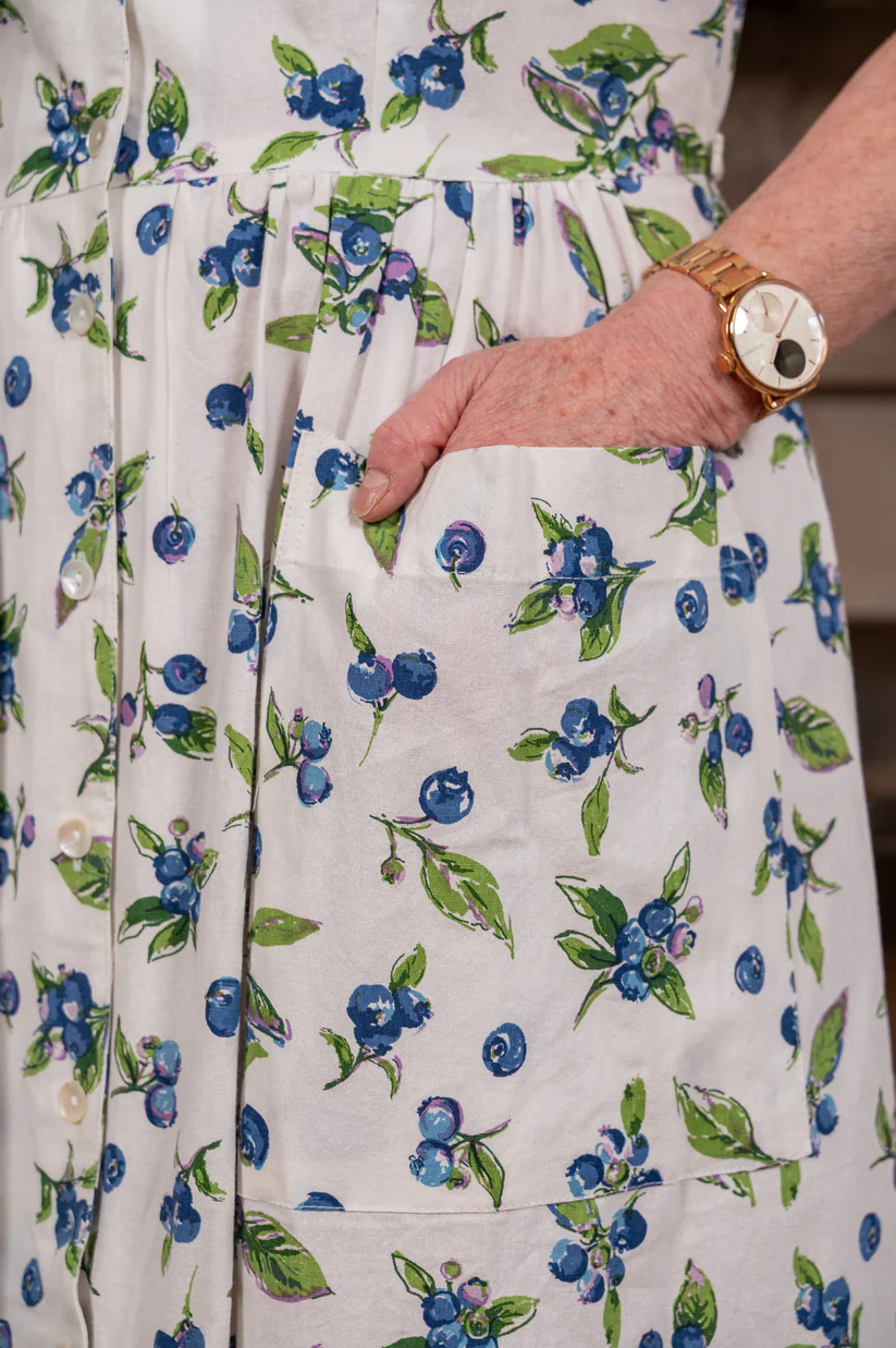 The Blueberry Porch Dress