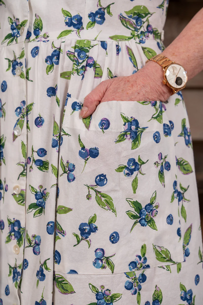 The Blueberry Porch Dress