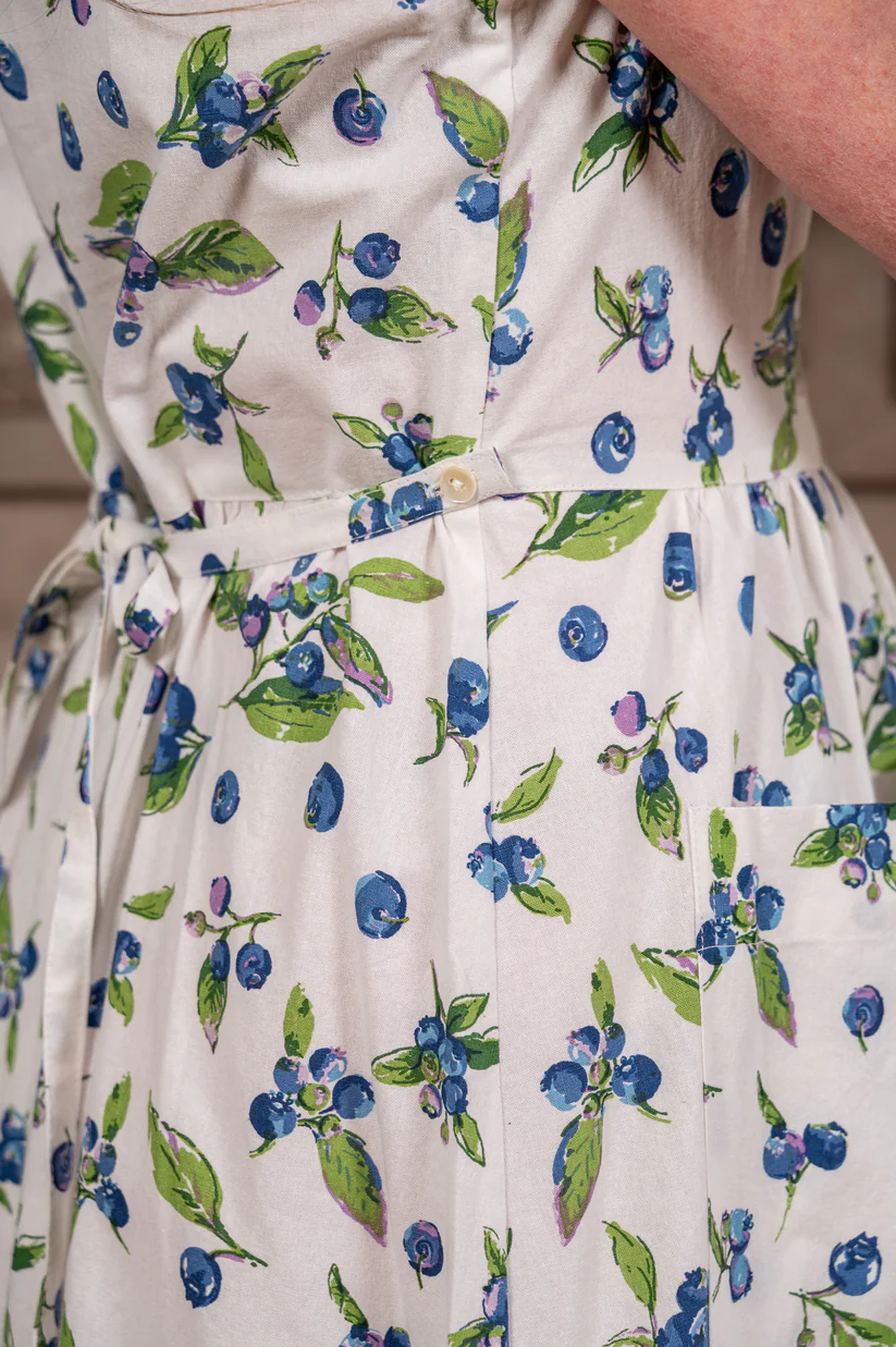 The Blueberry Porch Dress