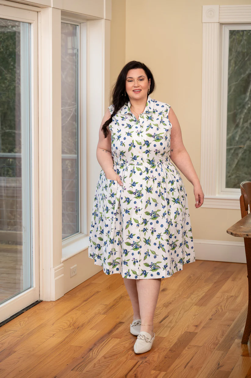 The Blueberry Porch Dress