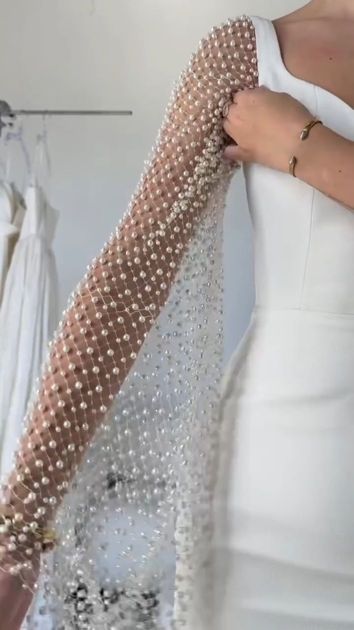 Pearl Sleeves