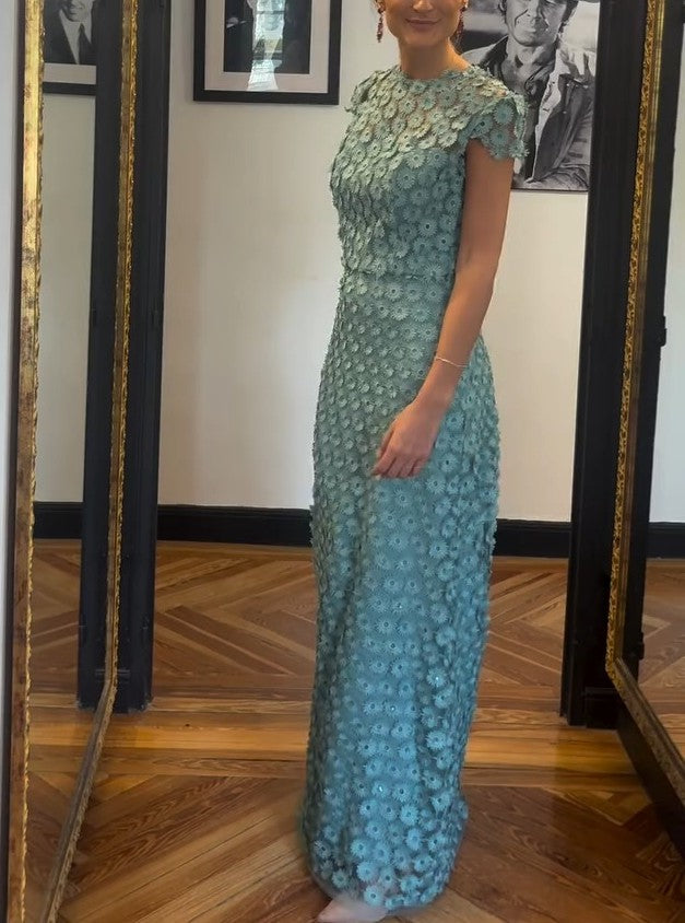 3D Floral Dress
