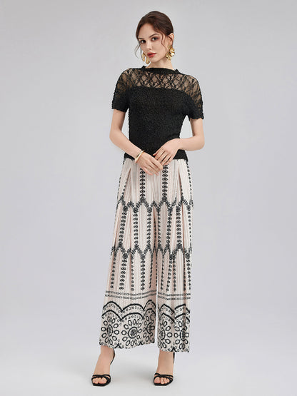 Bohemian Pleated Set