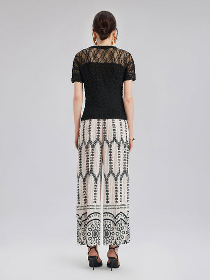 Bohemian Pleated Set