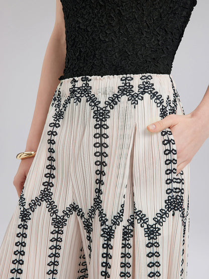 Bohemian Pleated Set