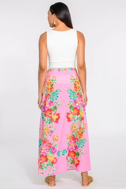 Paloma Print Dress - Cotton Candy
