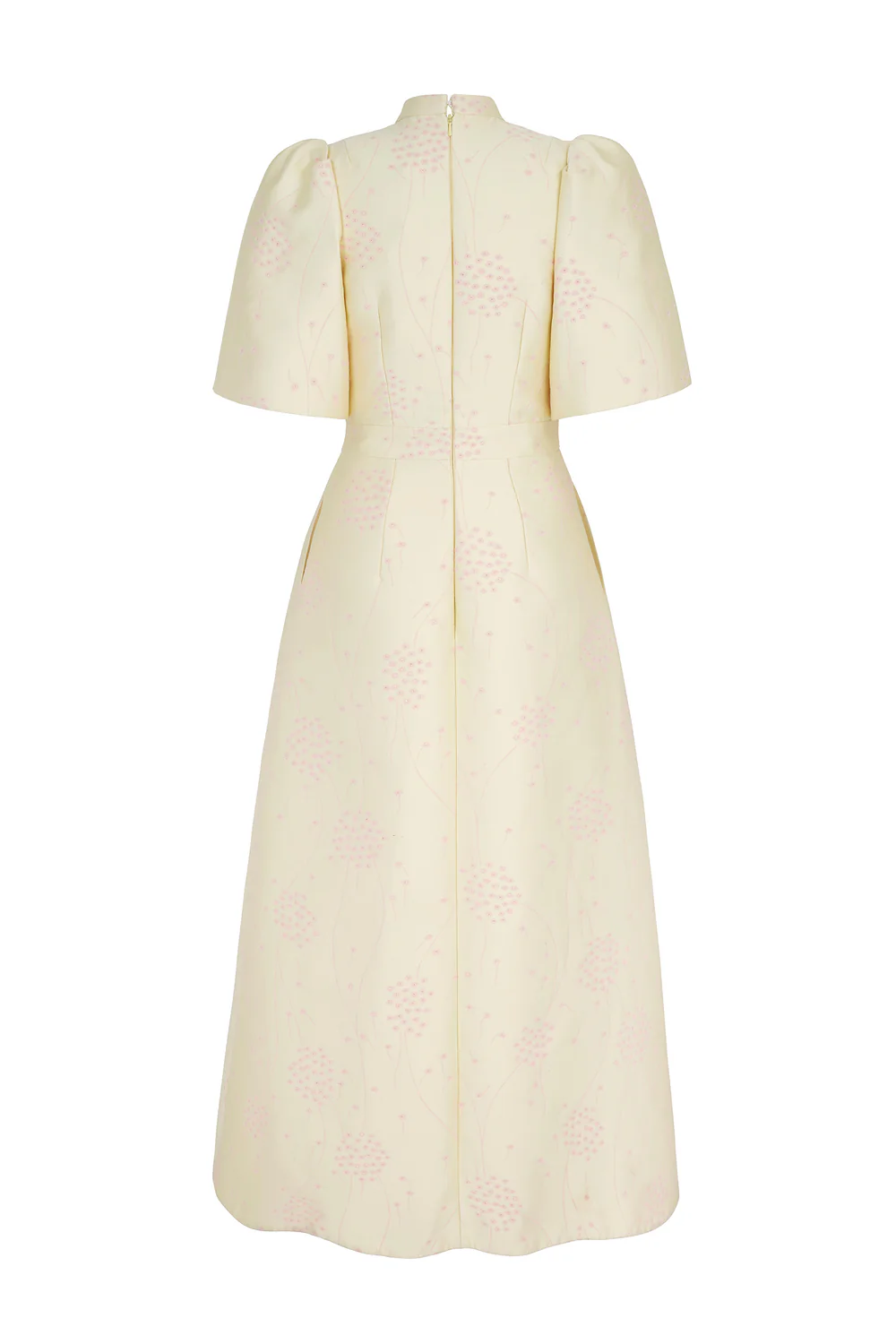 Elegant Pleated Dress
