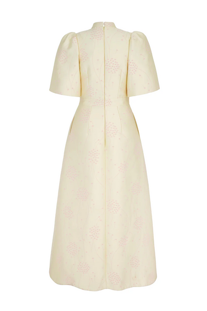 Elegant Pleated Dress