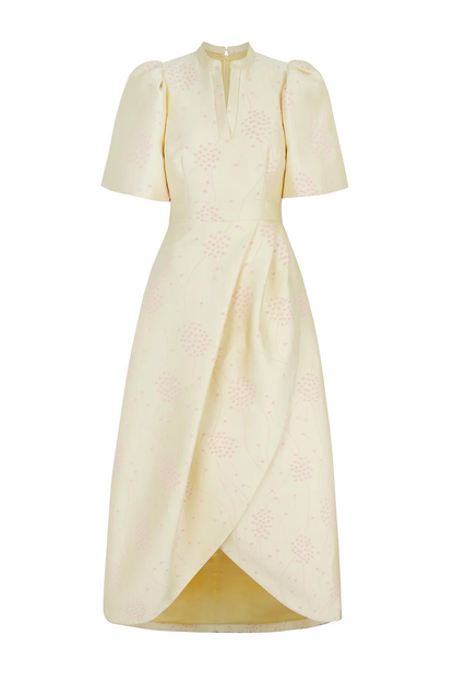 Elegant Pleated Dress