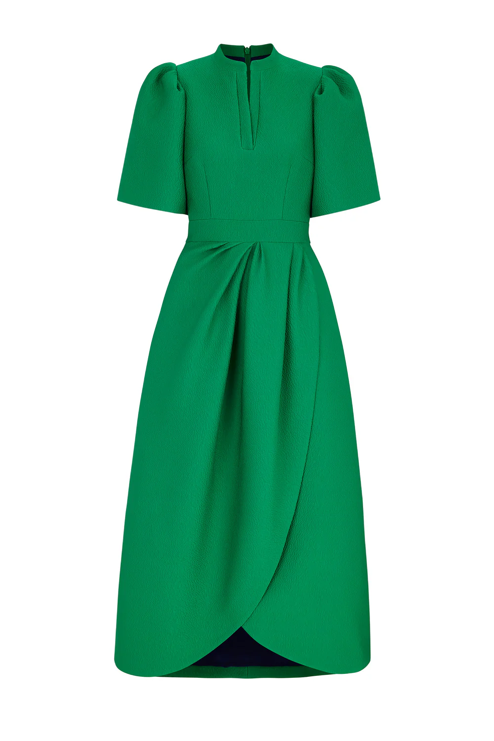 Elegant Pleated Dress