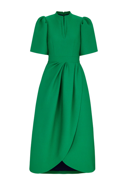 Elegant Pleated Dress