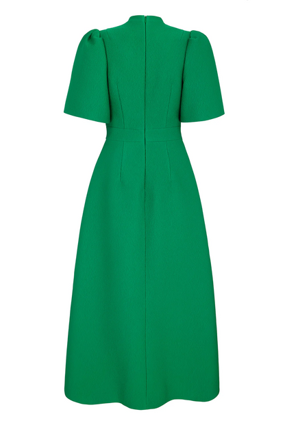 Elegant Pleated Dress