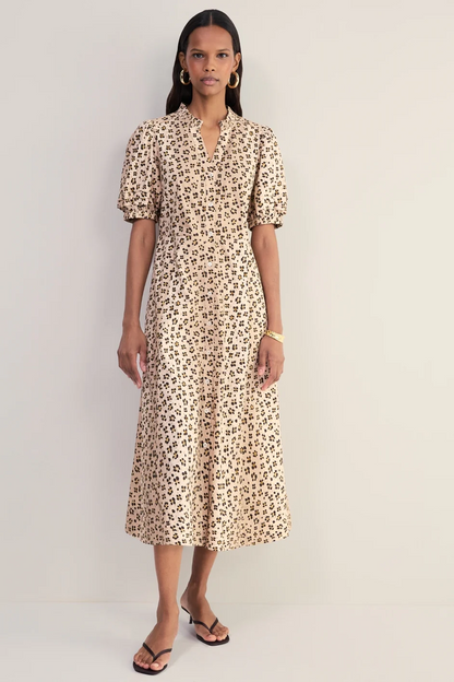 Kelly Dress - Leopard