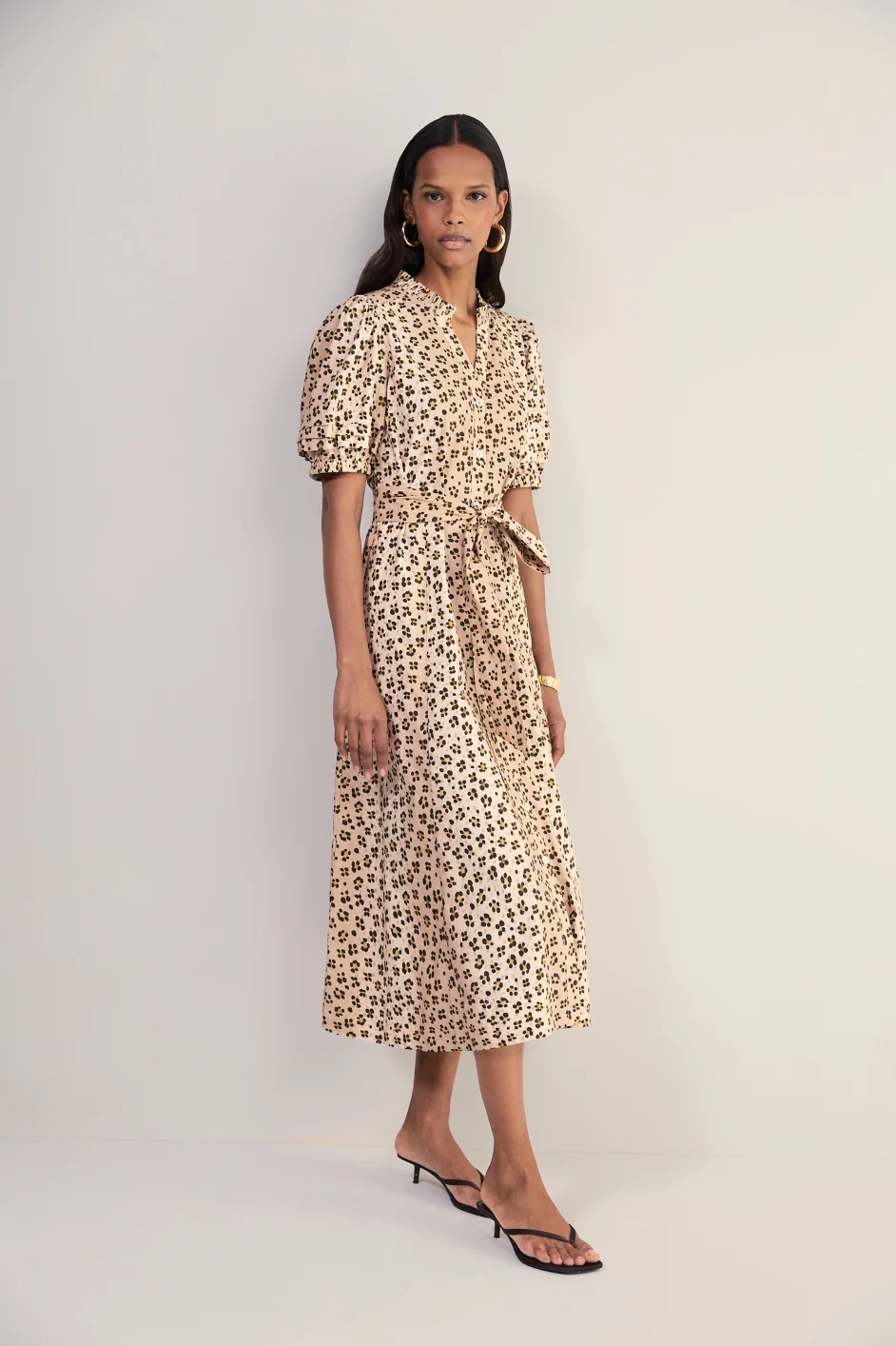Kelly Dress - Leopard