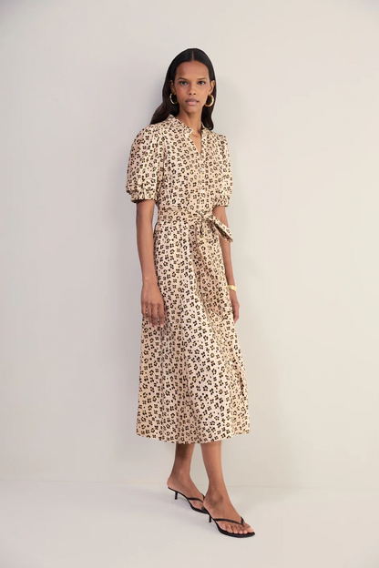 Kelly Dress - Leopard