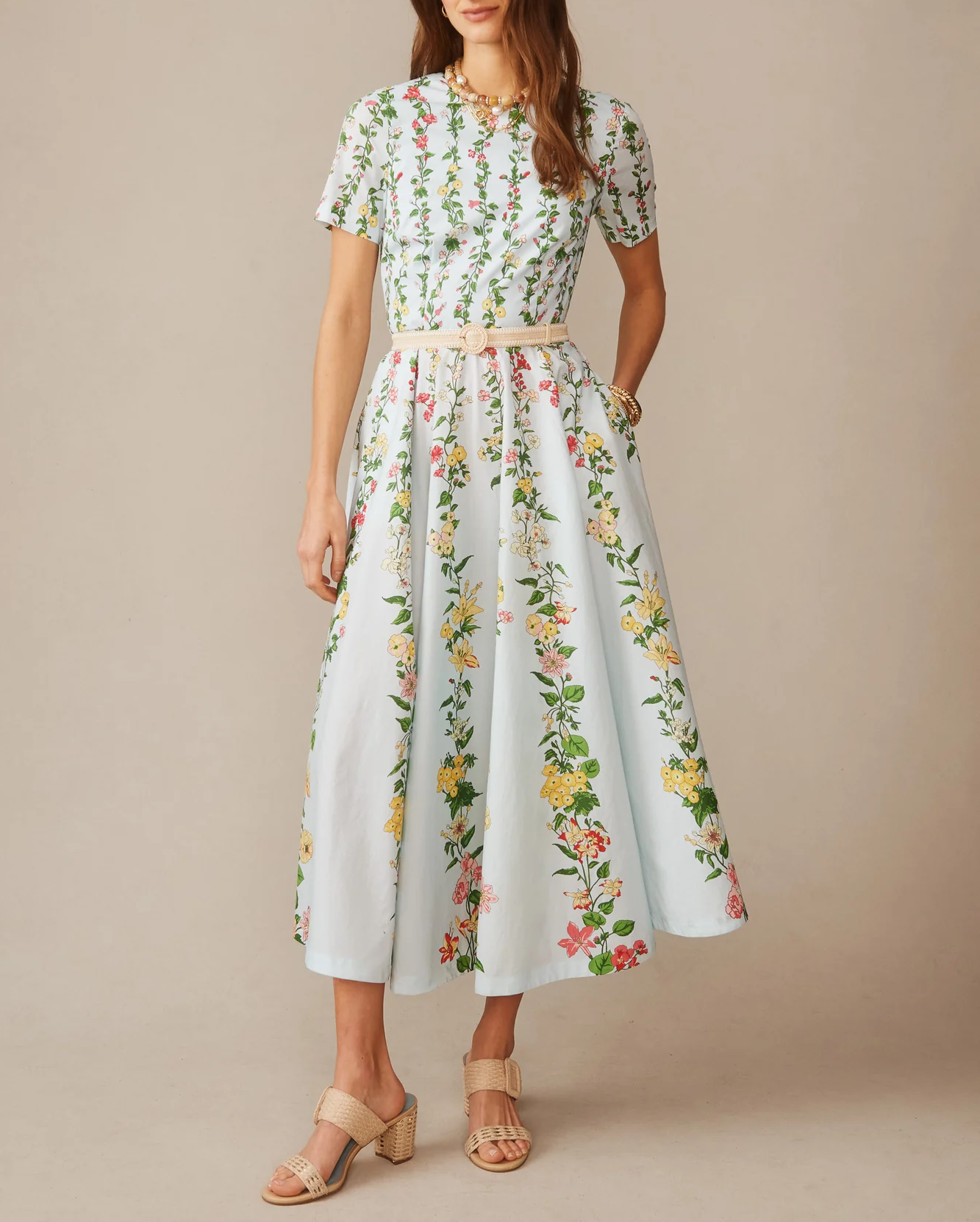 Floral Medley Dress
