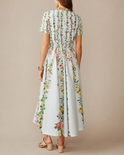 Floral Medley Dress