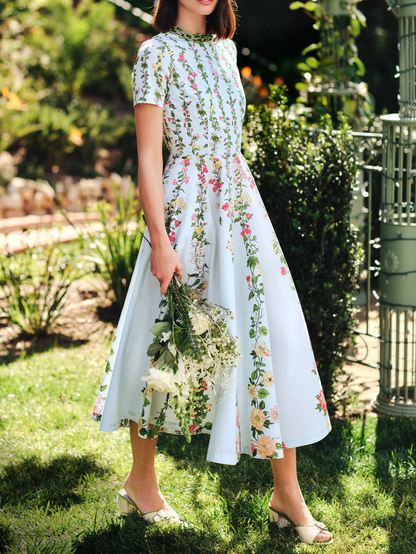 Floral Medley Dress