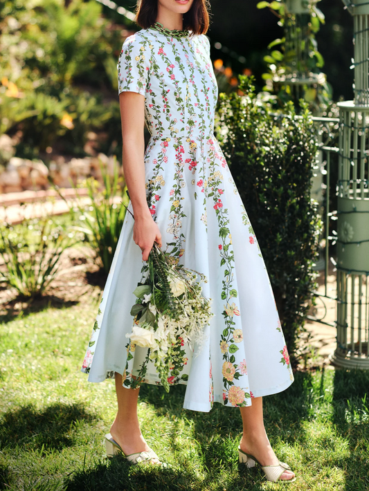 Floral Medley Dress