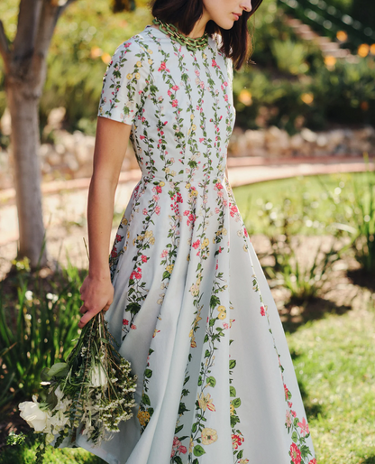 Floral Medley Dress