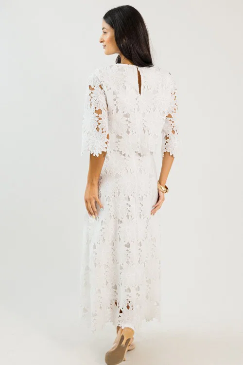 Gorgeous Lace Set, White