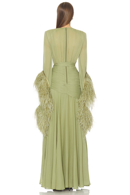 Geisha Maxi Dress