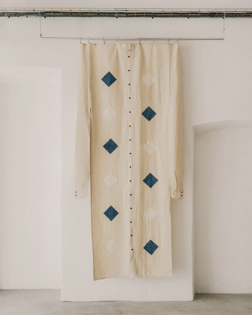 The Checkerboard Shirt-Curtain
