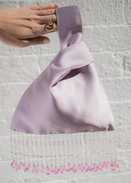 Tassel Japanese knot bag
